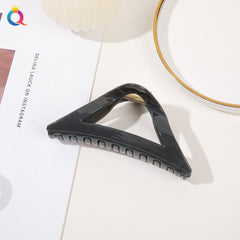 Large Hair Claw Triangle Shark Claw Hair Accessories Style Hair Clip For Women