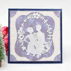 Wedding Bride & Groom Cutting Dies Metal Die Cuts DIY Scrapbooking Card Making