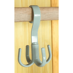 Multifunctional Rotatable Hanging Hook Clothing Hanger Bag Storage Plastic Hook