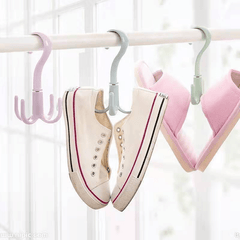Multifunctional Rotatable Hanging Hook Clothing Hanger Bag Storage Plastic Hook