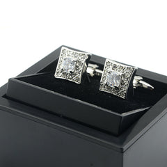 1 Pair Business Party Cufflinks Gift Set