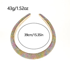 Glitter Rhinestone Hair Band Crystal Headband Hair Accessories For Women