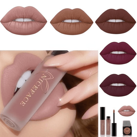 Waterproof Matte Liquid Lipstick Long Lasting Lipgloss Velet