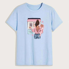 Mommy Shopping Clothing DIY Heat Transfers Vinyl App Tops Pattern