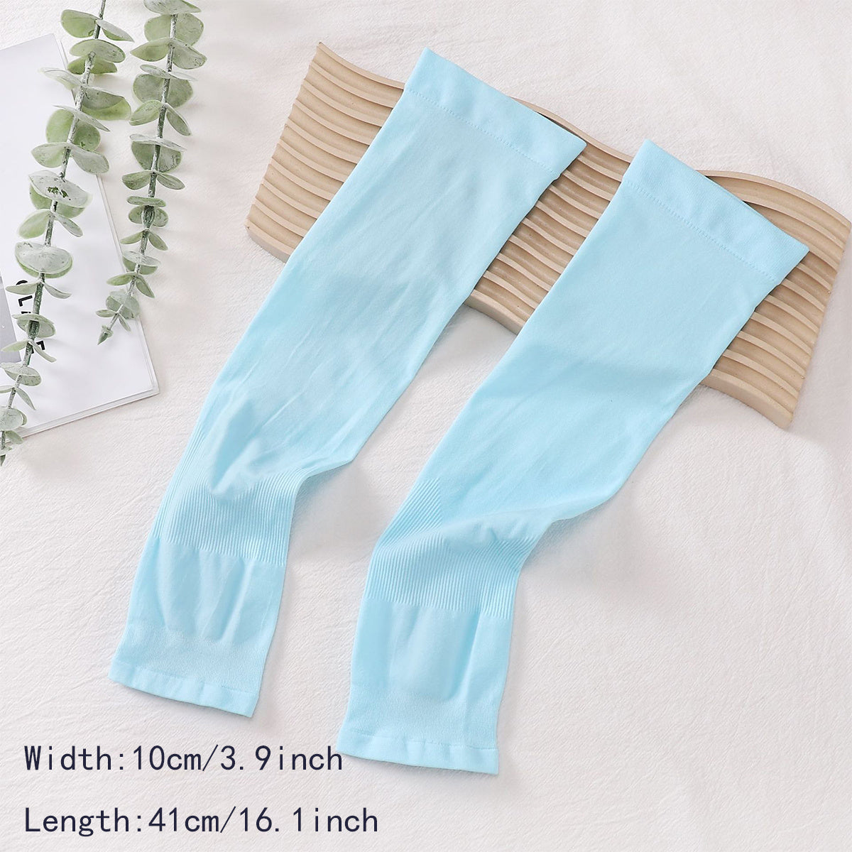Elastic Ice Sleeves Driving Gloves for Women