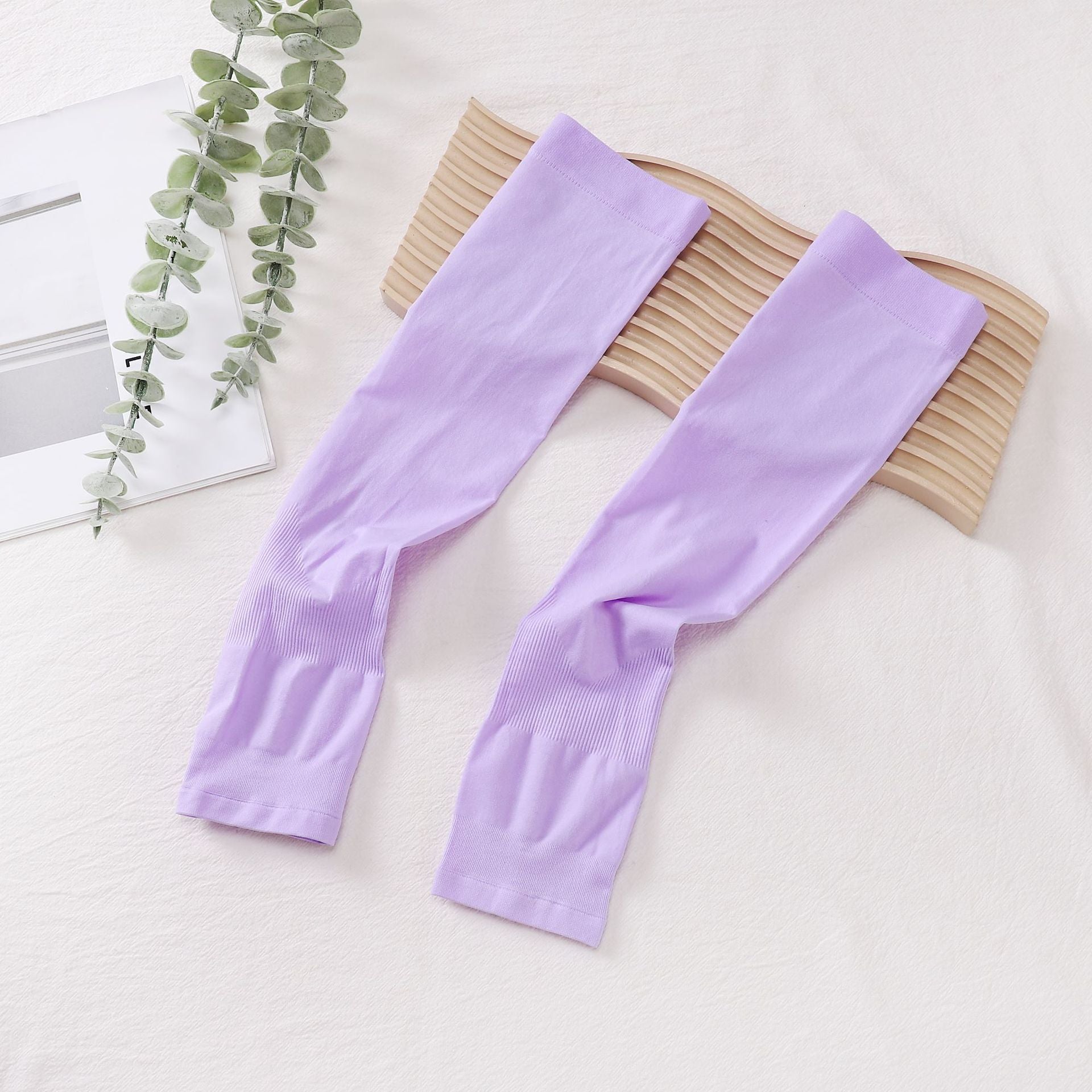 Elastic Ice Sleeves Driving Gloves for Women