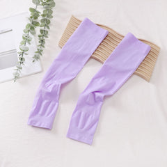 Elastic Ice Sleeves Driving Gloves for Women