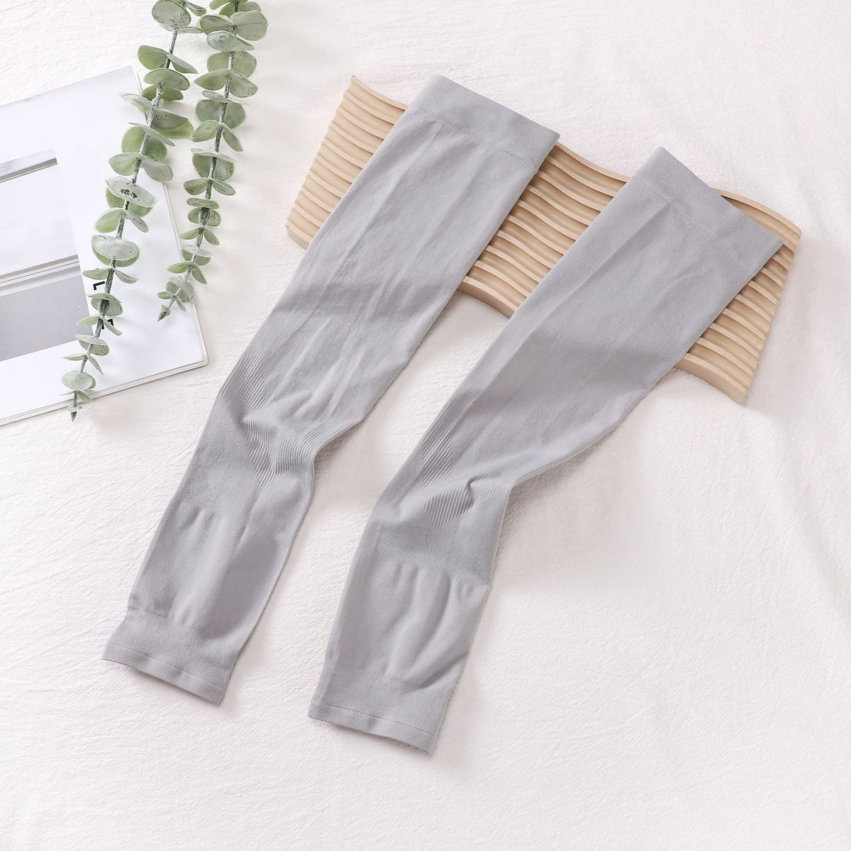 Elastic Ice Sleeves Driving Gloves for Women