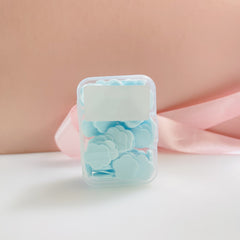 100 Pcs Mini Petal Soap Paper for Hand Washing