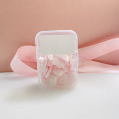 100 Pcs Mini Petal Soap Paper for Hand Washing