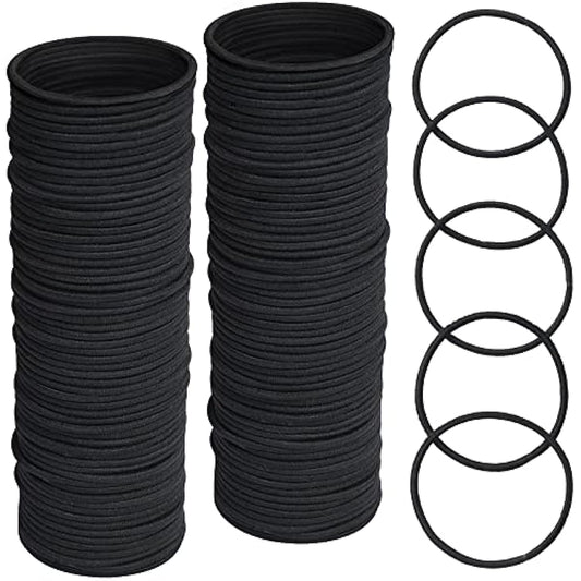 100 PCS Elastic Hair Tie Ponytail Holders Hair Bands For Women Girls