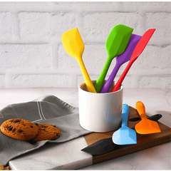2pcs Silicone Cream and Butter Spatula for Baking Kitchen Essential