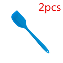 2pcs Silicone Cream and Butter Spatula for Baking Kitchen Essential
