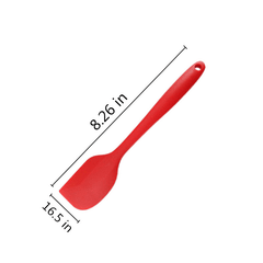 2pcs Silicone Cream and Butter Spatula for Baking Kitchen Essential