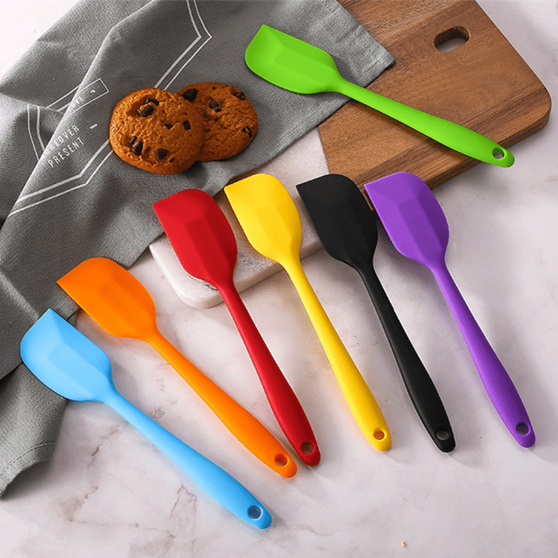 2pcs Silicone Cream and Butter Spatula for Baking Kitchen Essential
