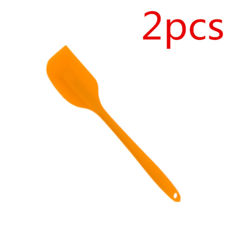 2pcs Silicone Cream and Butter Spatula for Baking Kitchen Essential