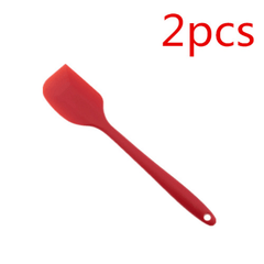 2pcs Silicone Cream and Butter Spatula for Baking Kitchen Essential