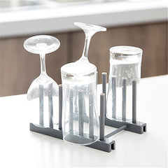Stainless Steel Pot Lid Holder Spoon Rest and Plate Holder Organizer