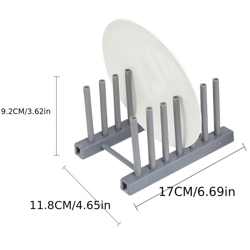 Stainless Steel Pot Lid Holder Spoon Rest and Plate Holder Organizer