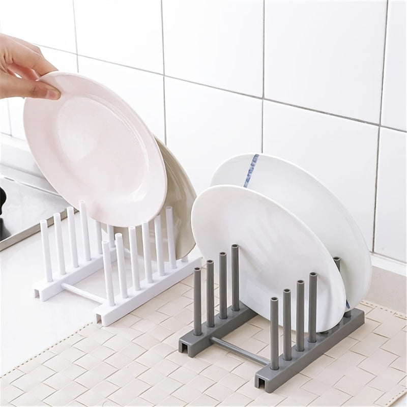 Stainless Steel Pot Lid Holder Spoon Rest and Plate Holder Organizer
