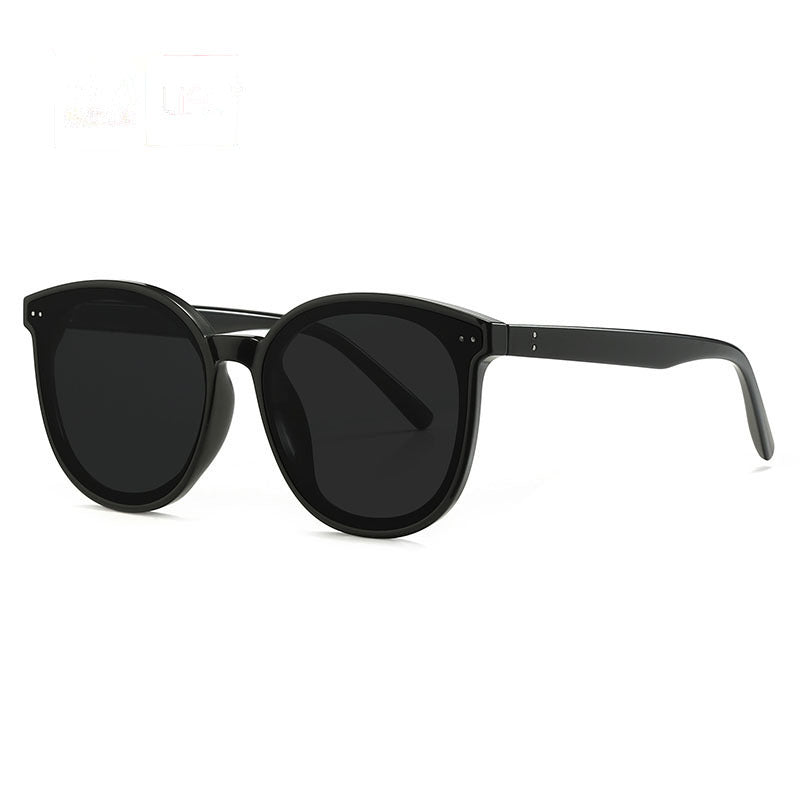 Square Sunglasses Vintage Casual Eyewear For Traveling And Driving