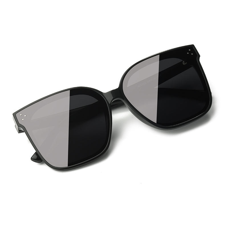 Square Sunglasses Vintage Casual Eyewear For Traveling And Driving