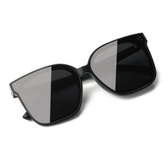 Square Sunglasses Vintage Casual Eyewear For Traveling And Driving