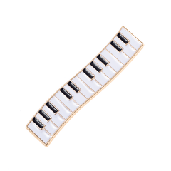 Piano Shaped Hair Clip for Girls Women