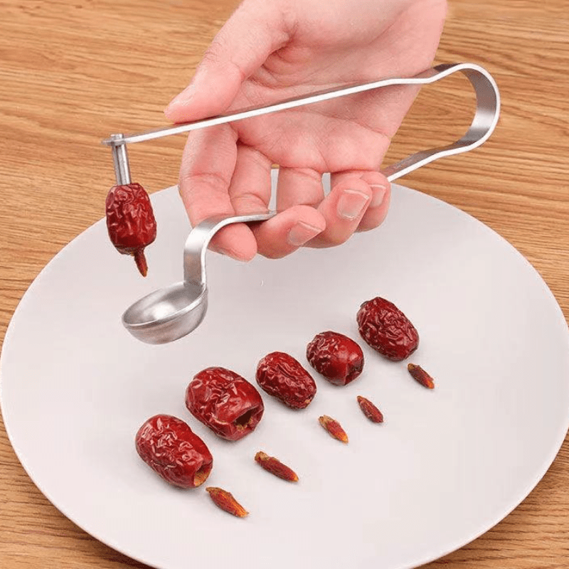 Stainless Steel Jujube Pitting Device Cherry Core Remover