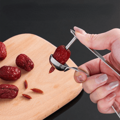 Stainless Steel Jujube Pitting Device Cherry Core Remover