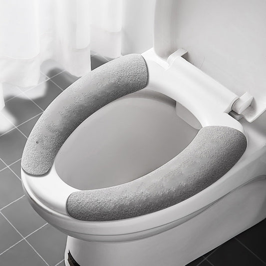 Waterproof Warm Toilet Seat Cushion Winter Toilet Sticker