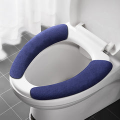 Waterproof Warm Toilet Seat Cushion Winter Toilet Sticker