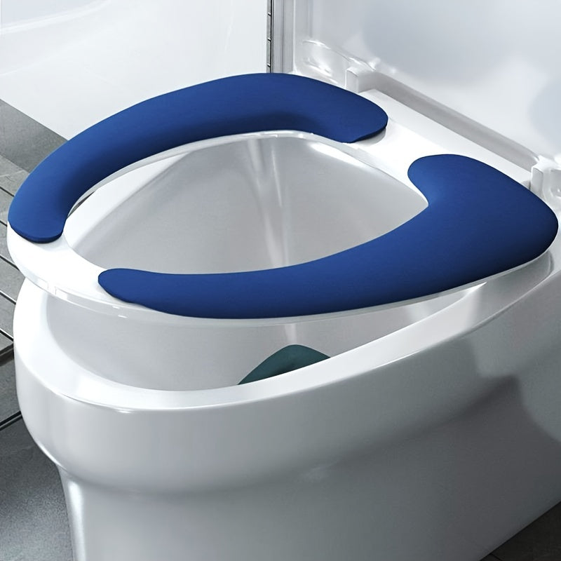 Waterproof Warm Toilet Seat Cushion Winter Toilet Sticker