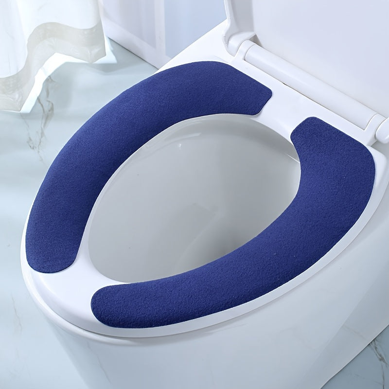 Waterproof Warm Toilet Seat Cushion Winter Toilet Sticker