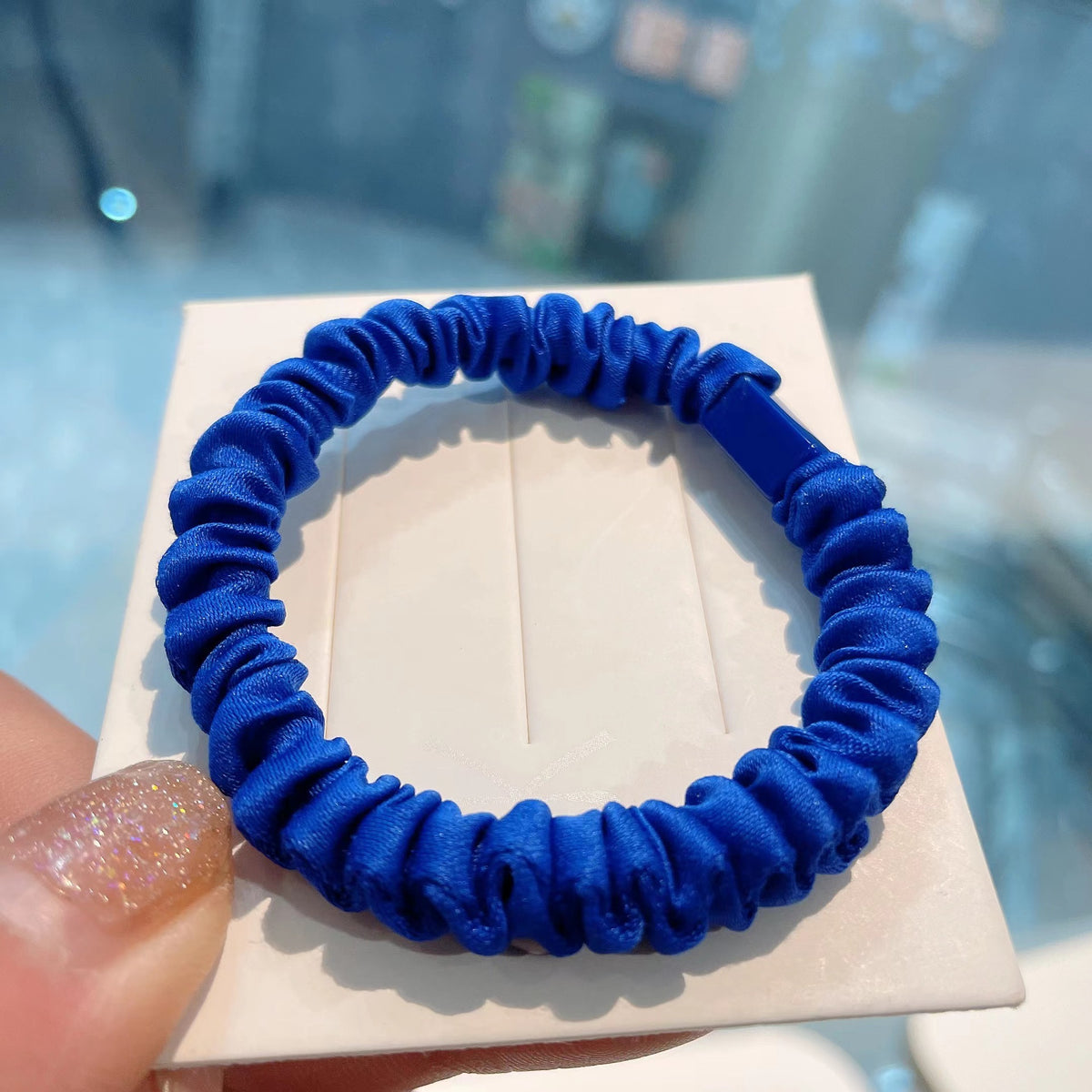 2pcs Small Hair Loop Hair Tie High Elastic Hair Rope Headwear