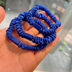 2pcs Small Hair Loop Hair Tie High Elastic Hair Rope Headwear