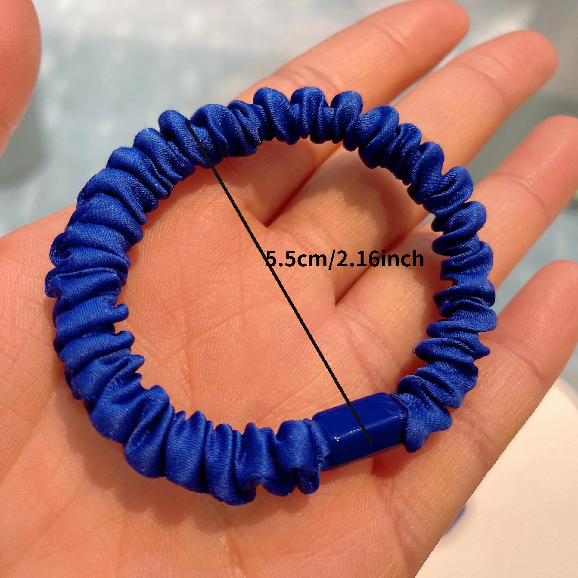 2pcs Small Hair Loop Hair Tie High Elastic Hair Rope Headwear