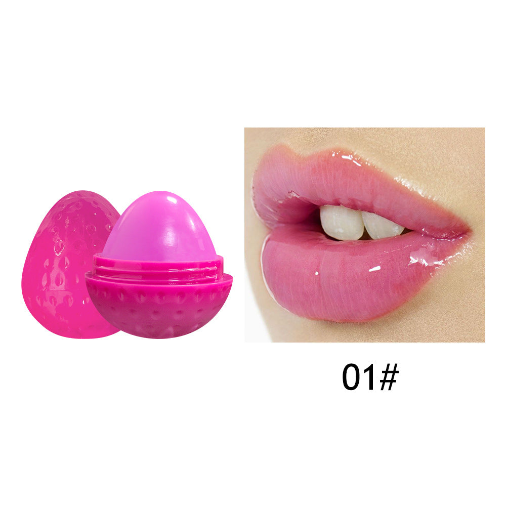 Strawberry Lipstick Hydrating Lip Balm