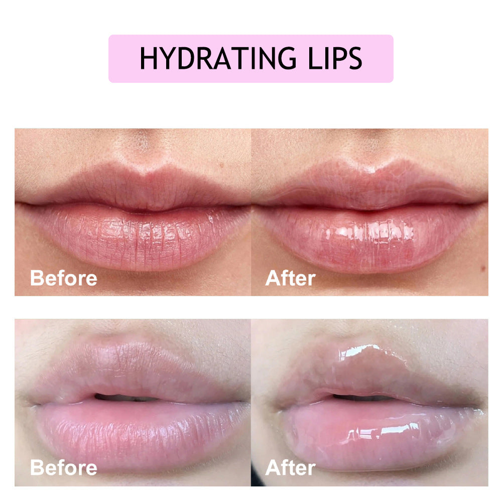 Strawberry Lipstick Hydrating Lip Balm