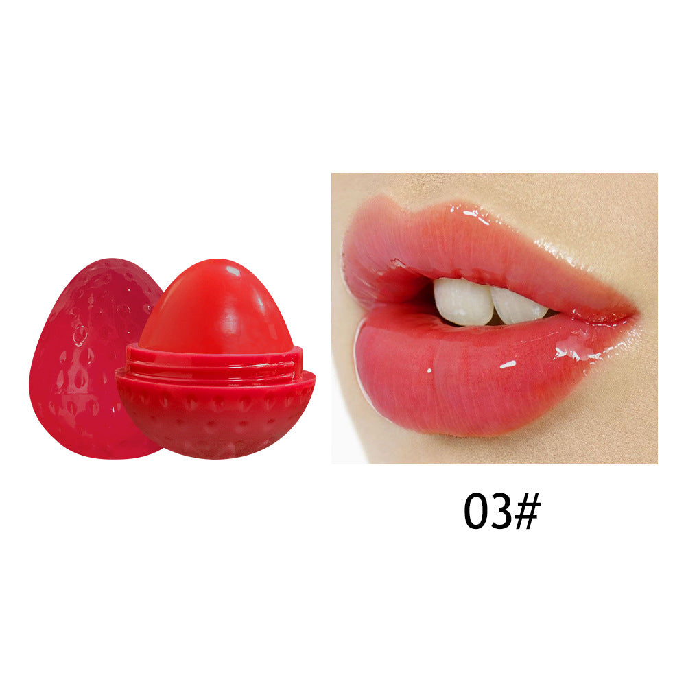 Strawberry Lipstick Hydrating Lip Balm