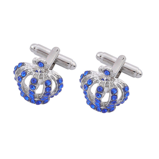 Royal Crown Cufflinks - Europe & US Bestseller
