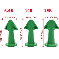 3Pcs Caulking Tools Kit Silicone Sealant Epoxy Accessor