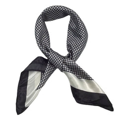 Houndstooth Polka Dot Bandana Shawl Scarf Wrap Casual Head Wrap