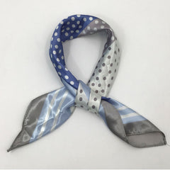 Houndstooth Polka Dot Bandana Shawl Scarf Wrap Casual Head Wrap