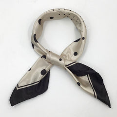 Houndstooth Polka Dot Bandana Shawl Scarf Wrap Casual Head Wrap