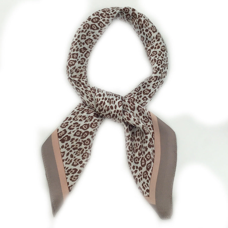 Houndstooth Polka Dot Bandana Shawl Scarf Wrap Casual Head Wrap