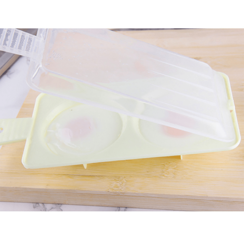Microwave Safe Egg Steamer - Cook Eggs Conveniently