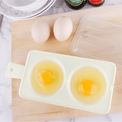 Microwave Safe Egg Steamer - Cook Eggs Conveniently