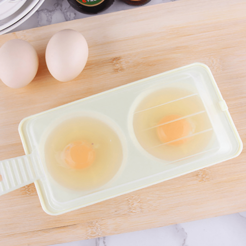 Microwave Safe Egg Steamer - Cook Eggs Conveniently