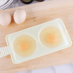 Microwave Safe Egg Steamer - Cook Eggs Conveniently